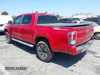 2020 Toyota Tacoma SR5 with VIN 3TMAZ5CN1LM139635, listed as a IAAI auction lot 42313763 with 72,752 mi miles and . Bid and sale history available at DreamBid. Image 3.