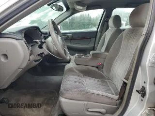 2004 Chevrolet Impala with VIN 2G1WF52E349139316, listed as a Copart auction lot 59657425 with 166,536 mi miles and Salvage title. Bid and sale history available at DreamBid. Image 7.