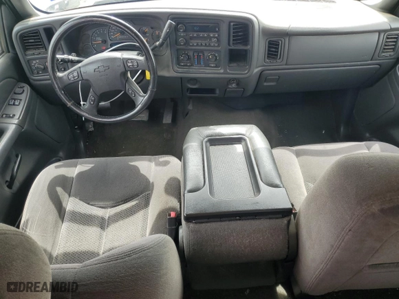 2007 Chevrolet Silverado 1500 Classic LT1 with VIN 1GCEC19Z27Z169981, listed as a Copart auction lot 43178995 with 225,986 mi miles and Salvage Title. Bid and sale history available at carsss.com. Image 8.