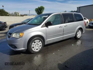 2014 Dodge Grand Caravan SE 30th Anniversary with VIN 2C4RDGBG5ER209391, listed as a Copart auction lot 76408524 with 136,403 mi miles and Clean Title. Bid and sale history available at DreamBid. Image 1.