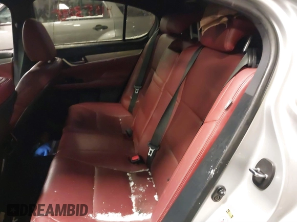 2015 Lexus GS 350 with VIN JTHCE1BL4FA003397, listed as a IAAI auction lot 41553295 with 159,209 mi miles and . Bid and sale history available at carsss.com. Image 8.