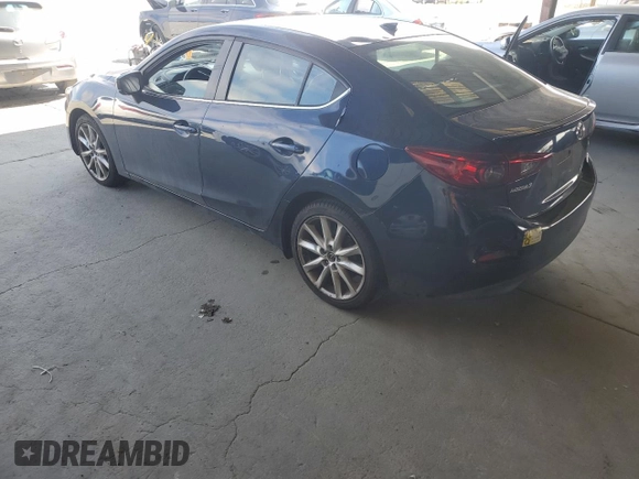 2017 Mazda 3 Touring with VIN 3MZBN1V72HM111970, listed as a Copart auction lot 64905725 with Not provided miles and Clean title. Bid and sale history available at DreamBid. Image 2.
