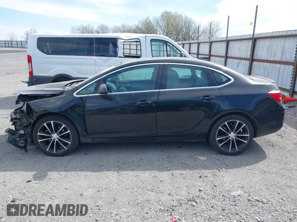 2017 Buick Verano Sport Touring with VIN 1G4PR5SK8H4102842, listed as a IAAI auction lot 41811547 with 77,042 mi miles. Bid and sale history available at carsss.com. Image 14.