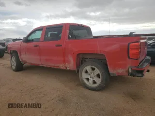 2018 Chevrolet Silverado 1500 Custom with VIN 3GCPCPEC7JG388830, listed as a Copart auction lot 78947194 with 81,508 mi miles and Salvage Title. Bid and sale history available at DreamBid. Image 2.