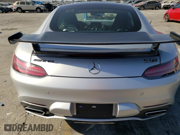 2018 Mercedes-Benz AMG GT S с VIN WDDYJ7JA8JA019395, выставлен на аукционе Copart как лот 72684263 с пробегом 7 793 миль миль и . История ставок и продаж доступна на DreamBid. Изображение 10.