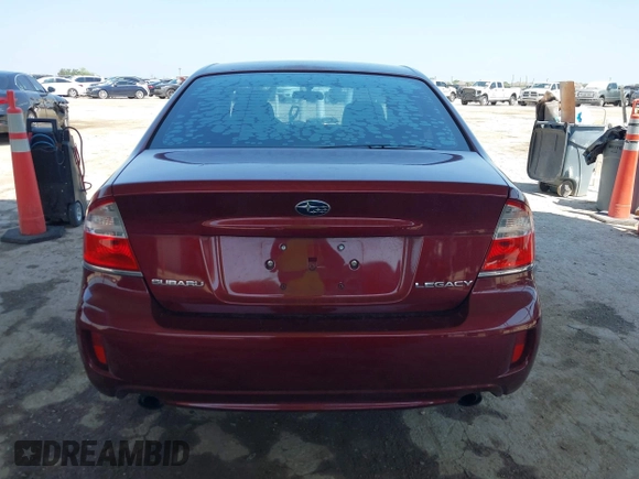 2009 Subaru Legacy Special with VIN 4S3BL616897236504, listed as a IAAI auction lot 42346095 with 127,781 mi miles and . Bid and sale history available at DreamBid. Image 17.