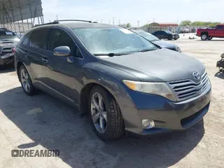 2012 Toyota Venza LE with VIN 4T3ZK3BB5CU051494, listed as a IAAI auction lot 41843328 with 166,517 mi miles. Bid and sale history available at carsss.com. Image 1.