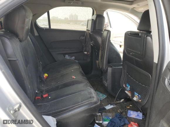 2010 Chevrolet Equinox LTZ with VIN 2CNALFEW6A6276182, listed as a Copart auction lot 41396595 with 230,219 mi miles and Salvage Title. Bid and sale history available at carsss.com. Image 11.