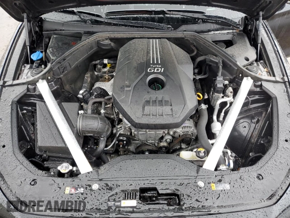 2023 Genesis G70 2.0T with VIN KMTG34TA4PU123662, listed as a Copart auction lot 41686764 with 14,291 mi miles and Non Repairable. Bid and sale history available at DreamBid. Image 11.