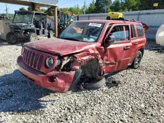 2008 Jeep Patriot Sport z VIN 1J8FF28W78D525731, wystawiony jako Copart lot #72451924 z przebiegiem Nie podano mil oraz Szkoda całkowita • Salvage title. Historia ofert i sprzedaży dostępna na DreamBid. Obrazek 1.