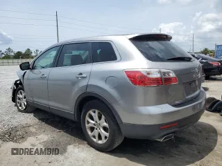 2012 Mazda CX-9 Sport with VIN JM3TB3BV4C0358070, listed as a Copart auction lot 56179335 with 206,590 mi miles and Salvage title. Bid and sale history available at DreamBid. Image 2.