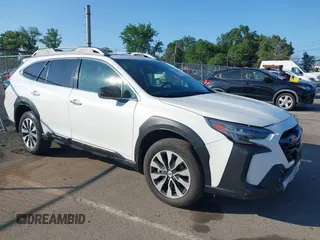 2023 Subaru Outback Touring с VIN 4S4BTAPC5P3215089, выставлен на аукционе IAAI как лот 42563235 с пробегом 17 841 миль миль и . История ставок и продаж доступна на DreamBid. Изображение 1.