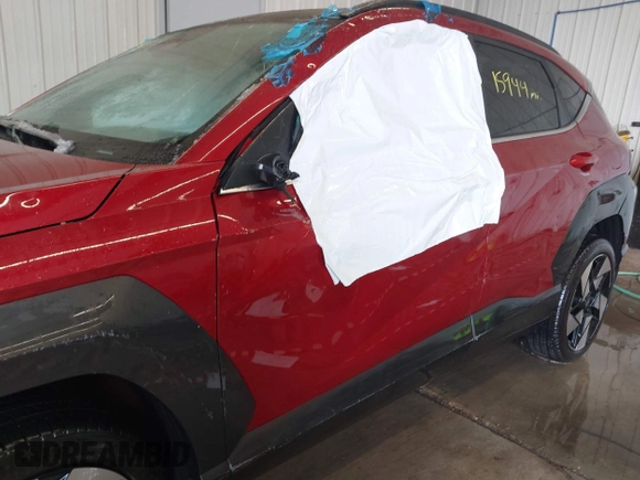 2024 Hyundai Kona Limited with VIN KM8HECA39RU167604, listed as a IAAI auction lot 41595060 with 15,944 mi miles. Bid and sale history available at carsss.com. Image 16.