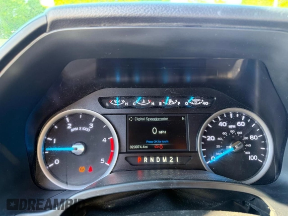 2019 Ford F-350 XL with VIN 1FT8W3DT7KEF88122, listed as a Copart auction lot 58671645 with 323,374 mi miles and Clean title. Bid and sale history available at DreamBid. Image 8.