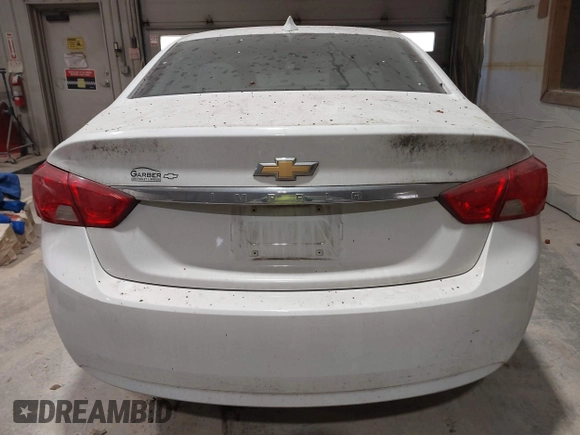 2017 Chevrolet Impala LS with VIN 2G11Z5SAXH9171667, listed as a IAAI auction lot 41271506 with 164,688 mi miles and . Bid and sale history available at DreamBid. Image 16.