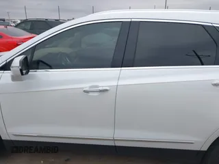 2024 Cadillac XT5 Premium Luxury AWD with VIN 1GYKNERSXRZ707816, listed as a IAAI auction lot 41749596 with 8,701 mi miles. Bid and sale history available at carsss.com. Image 14.