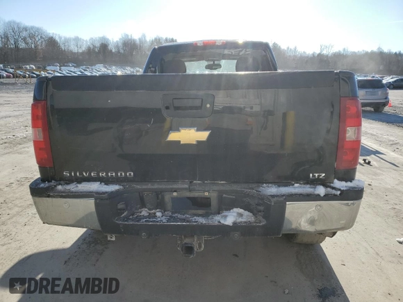 2008 Chevrolet Silverado 1500 Work Truck with VIN 1GCEK14C38Z101292, listed as a Copart auction lot 45727295 with 134,746 mi miles and Salvage Title. Bid and sale history available at carsss.com. Image 6.