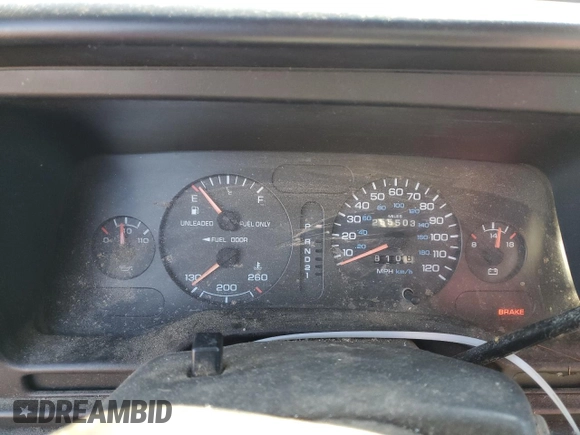 1997 Dodge 2500 with VIN 1B7KF26Z5VJ523640, listed as a Copart auction lot 44957715 with 255,503 mi miles and Clean Title. Bid and sale history available at DreamBid. Image 9.