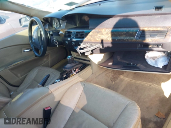 2004 BMW 5 Series 525i with VIN WBANA53594B173689, listed as a IAAI auction lot 41682916 with Not Provided miles. Bid and sale history available at carsss.com. Image 5.