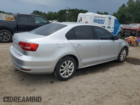 2015 Volkswagen Jetta SE с VIN 3VWD17AJ9FM313825, выставлен на аукционе Copart как лот 63954625 с пробегом 145 910 миль миль и Чистый • Clean title. История ставок и продаж доступна на DreamBid. Изображение 3.