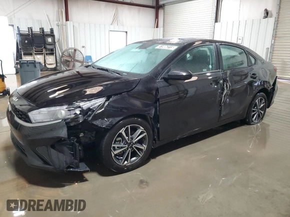 2023 Kia Forte LXS with VIN 3KPF24AD1PE642774, listed as a Copart auction lot 51906315 with 57,514 mi miles and Non Repairable. Bid and sale history available at carsss.com. Image 1.