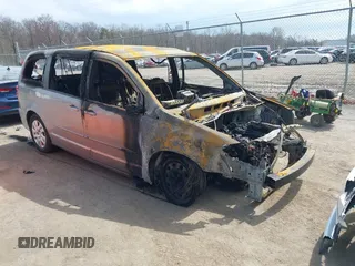 2017 Dodge Grand Caravan SE Plus z VIN 2C4RDGBG4HR601492, wystawiony jako IAAI lot #41898302 z przebiegiem Nie podano mil oraz . Historia ofert i sprzedaży dostępna na DreamBid. Obrazek 1.