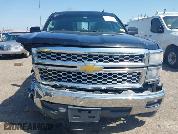 2014 Chevrolet Silverado 1500 LT with VIN 3GCPCREC4EG235209, listed as a IAAI auction lot 41976418 with 191,282 mi miles. Bid and sale history available at carsss.com. Image 13.