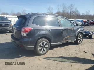 2018 Subaru Forester Limited with VIN JF2SJARC7JH476369, listed as a Copart auction lot 52597315 with 0 mi miles and Clean Title. Bid and sale history available at carsss.com. Image 3.
