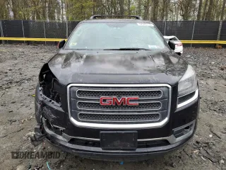 2015 GMC Acadia SLT with VIN 1GKKVRKD3FJ200957, listed as a Copart auction lot 52940115 with 151,040 mi miles and Salvage Title. Bid and sale history available at carsss.com. Image 5.