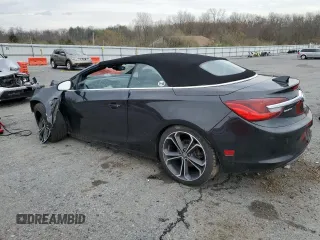 2016 Buick Cascada Premium with VIN W04WT3N55GG130231, listed as a Copart auction lot 51799235 with 34,925 mi miles and Salvage title. Bid and sale history available at DreamBid. Image 2.