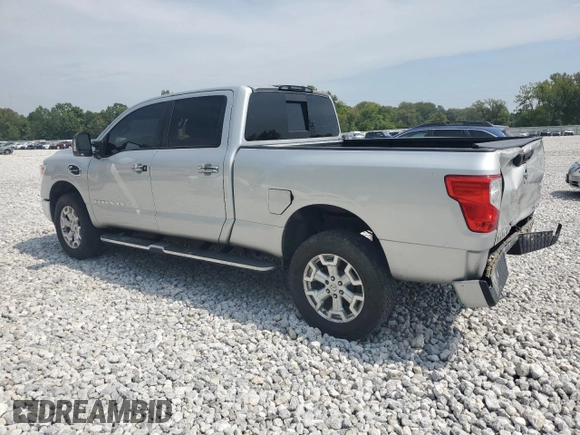 2016 Nissan Titan XD Platinum Reserve with VIN 1N6BA1F45GN514023, listed as a Copart auction lot 68817774 with 207,822 mi miles and Salvage Title. Bid and sale history available at carsss.com. Image 2.