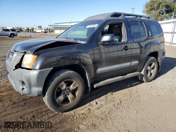 2007 Nissan Xterra SE with VIN 5N1AN08W07C504762, listed as a Copart auction lot 78114064 with 229,978 mi miles and Salvage Title. Bid and sale history available at DreamBid. Image 1.