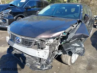 2012 Lexus CT 200h with VIN JTHKD5BH6C2109616, listed as a IAAI auction lot 41774576 with 95,628 mi miles. Bid and sale history available at carsss.com. Image 6.