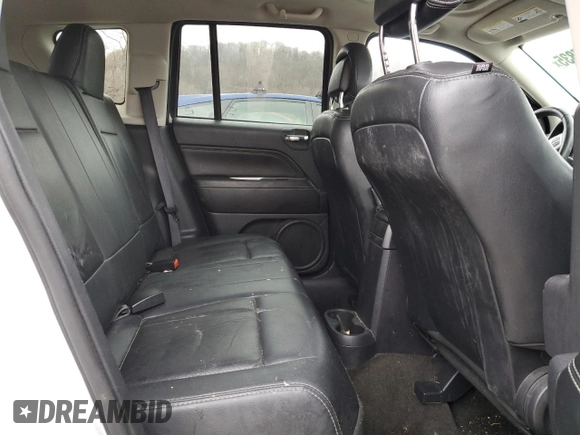 2017 Jeep Compass High Altitude with VIN 1C4NJDEBXHD103273, listed as a Copart auction lot 44627835 with 103,887 mi miles and Salvage Title. Bid and sale history available at DreamBid. Image 11.