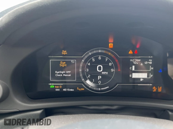 2023 Toyota 86 Premium with VIN JF1ZNBF16P8765655, listed as a Copart auction lot 56184125 with 4,615 mi miles and Salvage Title. Bid and sale history available at DreamBid. Image 8.