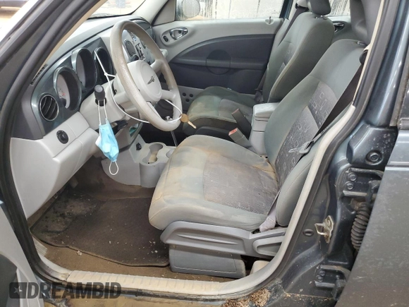 2006 Chrysler PT Cruiser Touring with VIN 3A4FY58BX6T210729, listed as a Copart auction lot 46881885 with 0 mi miles and Salvage Title. Bid and sale history available at carsss.com. Image 7.