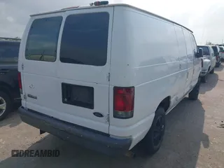 2007 Ford Econoline Cargo Commercial with VIN 1FTNE14W37DA33699, listed as a IAAI auction lot 41939703 with 225,391 mi miles and . Bid and sale history available at DreamBid. Image 4.