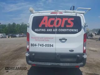 2017 Ford Transit Cargo with VIN 1FTYR2ZM2HKA66625, listed as a IAAI auction lot 39471466 with 125,200 mi miles. Bid and sale history available at carsss.com. Image 16.