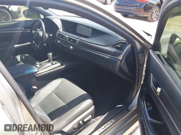 2016 Lexus GS 350 with VIN JTHBZ1BL9GA004286, listed as a IAAI auction lot 42146339 with 87,815 mi miles and . Bid and sale history available at DreamBid. Image 5.