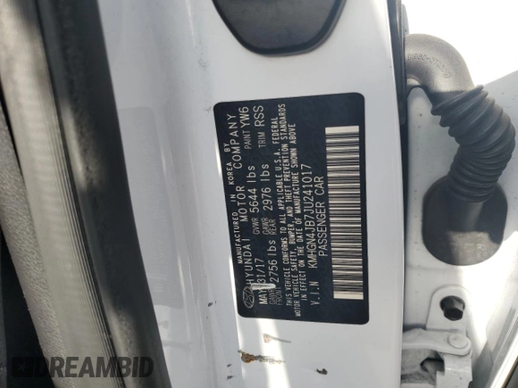 2018 Genesis G80 Sport with VIN KMHGN4JB7JU241017, listed as a Copart auction lot 52548865 with 90,560 mi miles and Salvage title. Bid and sale history available at DreamBid. Image 12.