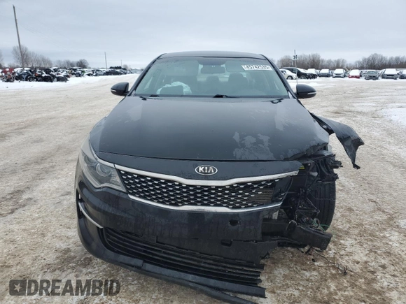 2016 Kia Optima EX with VIN 5XXGU4L32GG079017, listed as a Copart auction lot 45742535 with 85,614 mi miles and Clean Title. Bid and sale history available at carsss.com. Image 5.