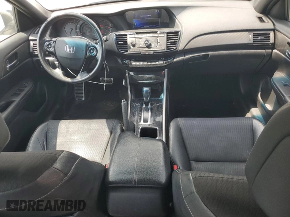 2016 Honda Accord Sport с VIN 1HGCR2F55GA024074, выставлен на аукционе Copart как лот 57413775 с пробегом 203 264 миль миль и Списание • Salvage title. История ставок и продаж доступна на DreamBid. Изображение 8.