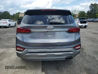 2019 Hyundai Santa Fe SE с VIN 5NMS23AD9KH019915, выставлен на аукционе Copart как лот 57130925 с пробегом 124 349 миль миль и Чистый • Clean title. История ставок и продаж доступна на DreamBid. Изображение 6.