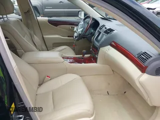 2008 Lexus LS 460 z VIN JTHBL46F385074108, wystawiony jako IAAI lot #42418627 z przebiegiem 200 556 mil mil oraz . Historia ofert i sprzedaży dostępna na DreamBid. Obrazek 5.