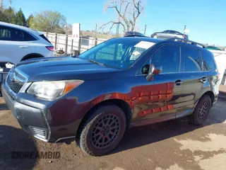 2015 Subaru Forester 2.0XT Premium with VIN JF2SJGDC2FH532994, listed as a IAAI auction lot 41797117 with 104,571 mi miles. Bid and sale history available at carsss.com. Image 15.