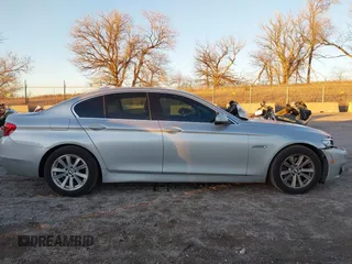 2016 BMW 5 Series 528i with VIN WBA5A5C58GG347422, listed as a IAAI auction lot 41116626 with 134,945 mi miles. Bid and sale history available at carsss.com. Image 13.