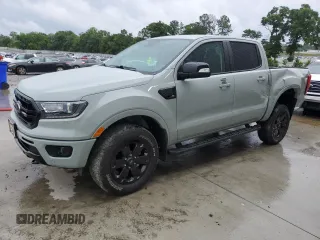 2022 Ford Ranger XL with VIN 1FTER4EH7NLD38213, listed as a Copart auction lot 58848055 with 4,651 mi miles and Salvage title. Bid and sale history available at DreamBid. Image 1.