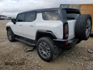2024 GMC Hummer EV 3X with VIN 1GKB0RDC7RU103508, listed as a Copart auction lot 79104704 with Not Provided miles and Salvage Title. Bid and sale history available at carsss.com. Image 2.