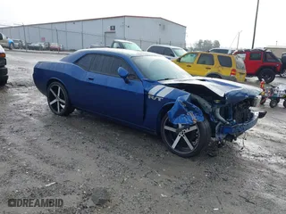 2009 Dodge Challenger R/T with VIN 2B3LJ54T29H588263, listed as a IAAI auction lot 41568376 with 150,200 mi miles. Bid and sale history available at carsss.com. Image 1.