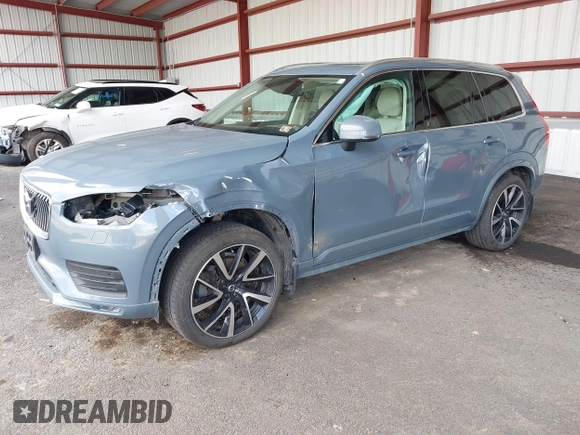 2020 Volvo XC90 Momentum with VIN YV4A221K4L1546483, listed as a IAAI auction lot 42020882 with 72,375 mi miles and . Bid and sale history available at DreamBid. Image 17.